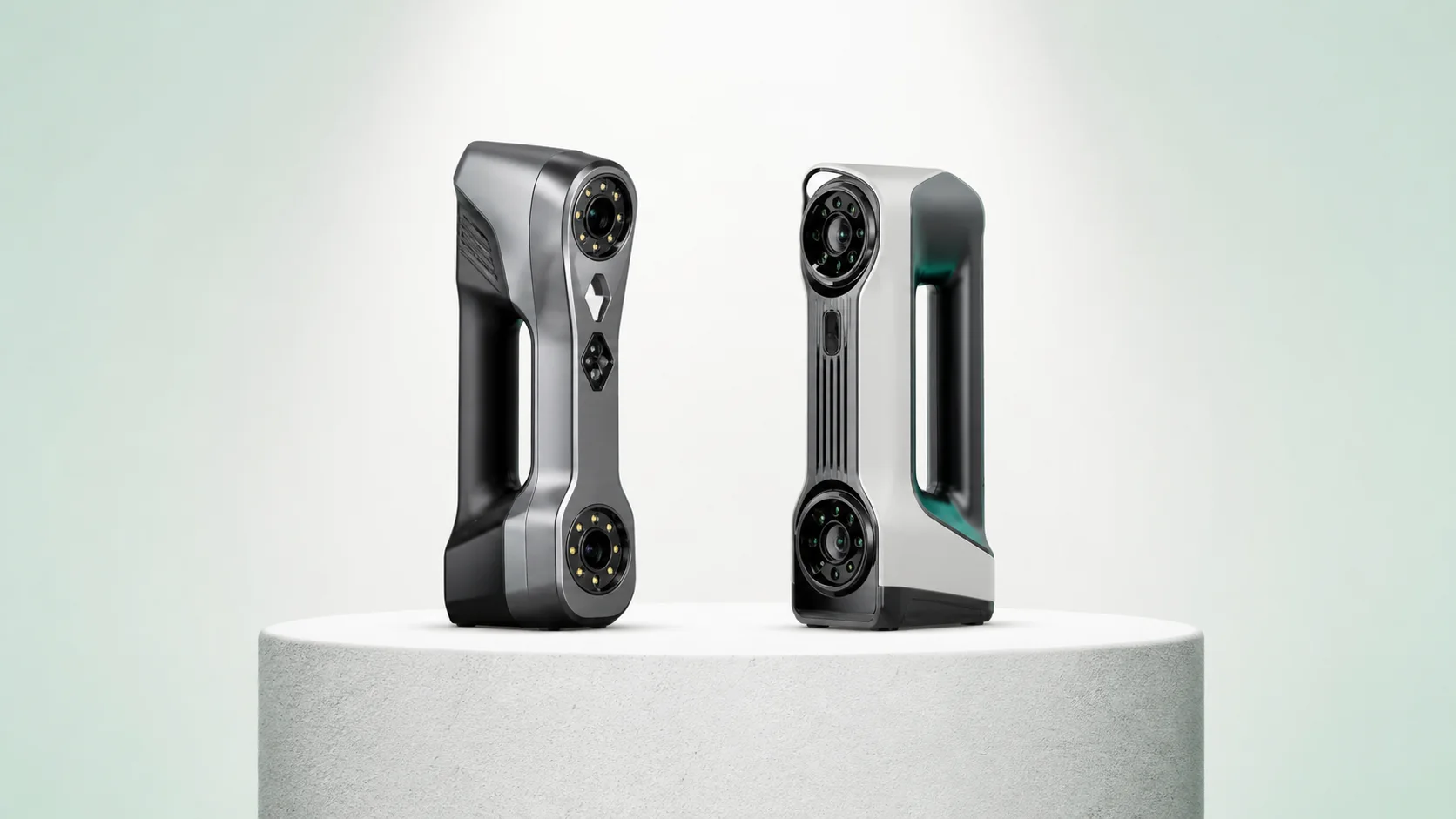 Comparativo Einstar Vega e Einstar 2 em pedestal de estúdio